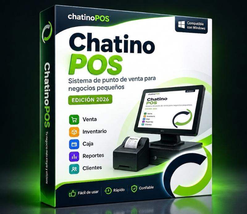 Caja de producto de Chatino POS